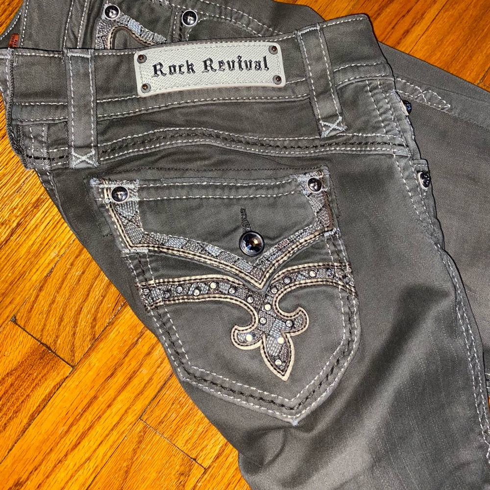 Rock revival jeans